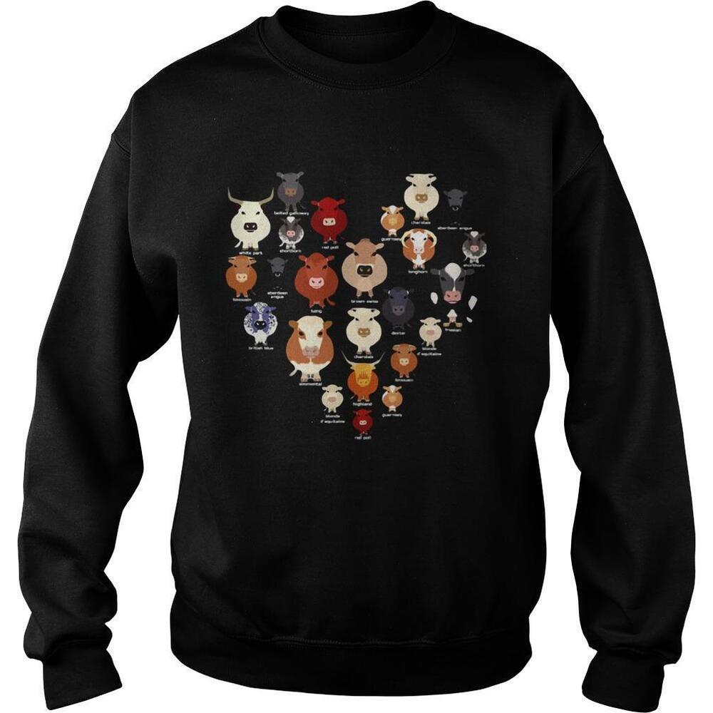 Cow Heart Sweatshirt